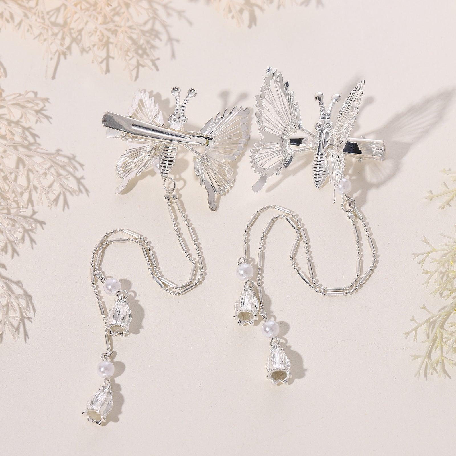Butterfly Hair Clip Tassel Hair Pin Stylish Accessories