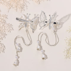 Butterfly Hair Clip Tassel Hair Pin Stylish Accessories