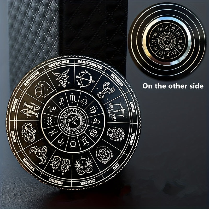 Alloy Chinese Style Fingertip Gyroscope Rotator Anti Anxiety Toy