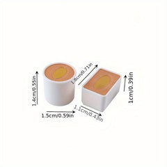 1:12 Dollhouse Tissue Box Set x2 Realistic Plastic Accessories for Home Decor