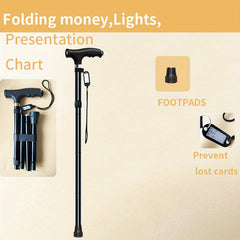 Adjustable Telescopic Stick Trekking Pole for Outdoor Activities
