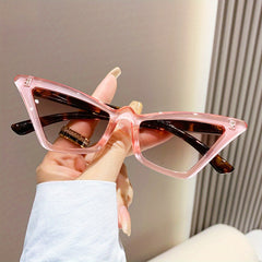 Y2K Cat Eye Sunglasses UV400 Beach Party Club