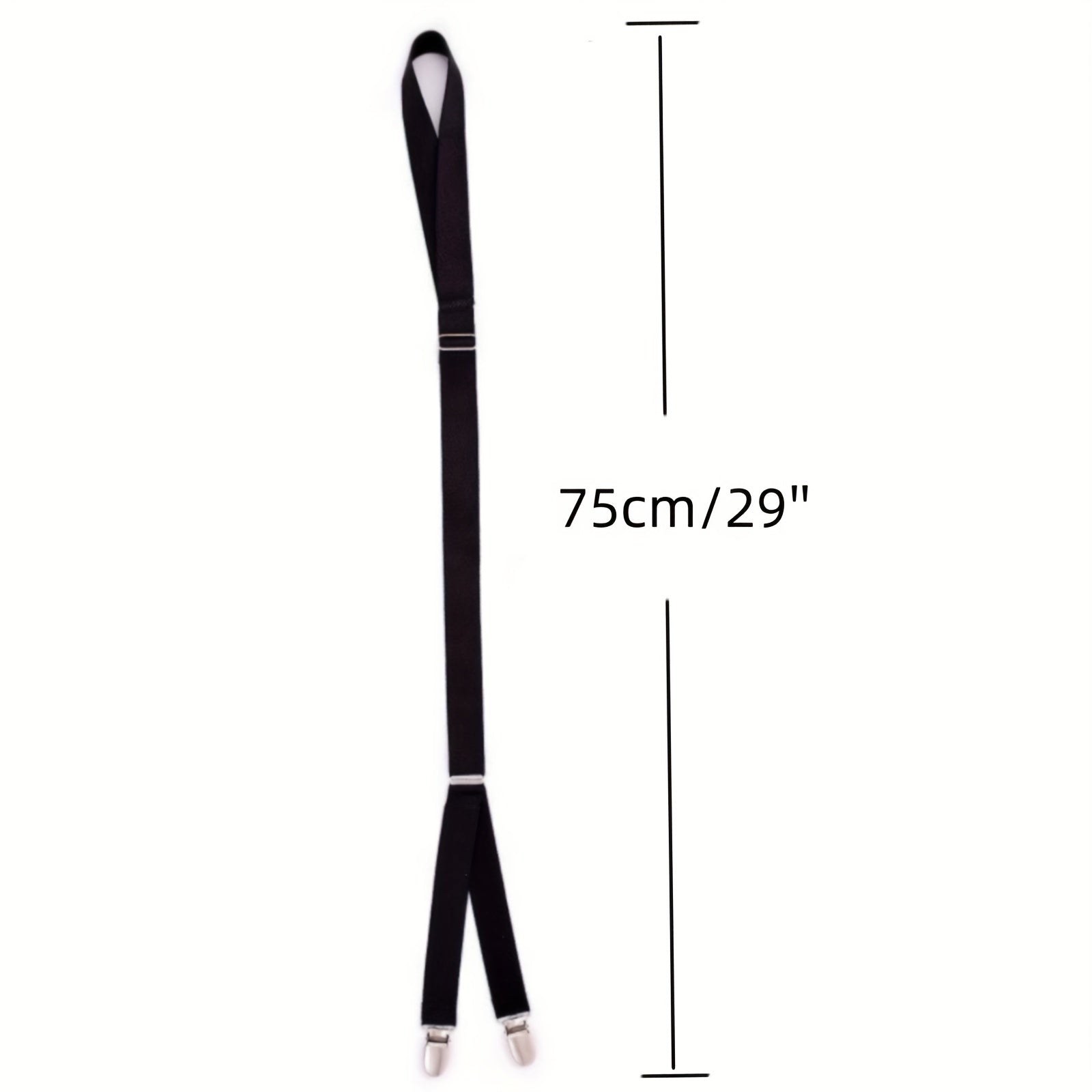 Adjustable Elastic Shirt Stays Suspender