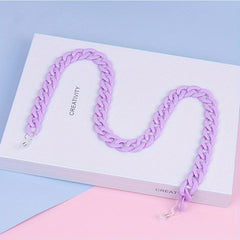 Acrylic Sunglasses Lanyard Chain Anti Fall Glasses Chain Hanging Chain