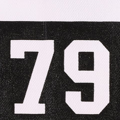 1pc Woven Label Printing 79 Digital Patch Clothing Hat Accessories DIY