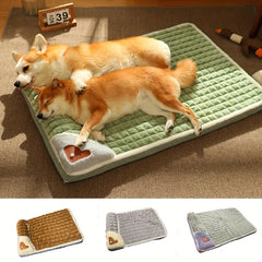 Soft Thickened Four Seasons Pet Bed Mat for Enhanced Comfort