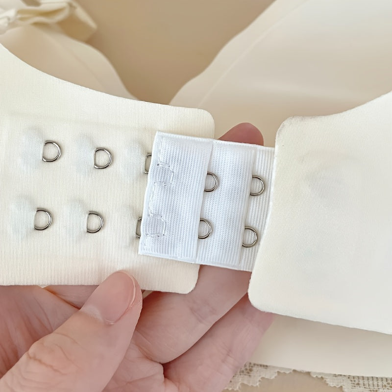 5pcs 2 Hooks Bra Strap Extenders Adjustable Band Buckle Women's Lingerie