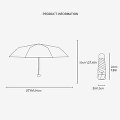 Mini Foldable Sun Umbrella Hobbies Cap Fruit Umbrella Anti UV Photovoltaic