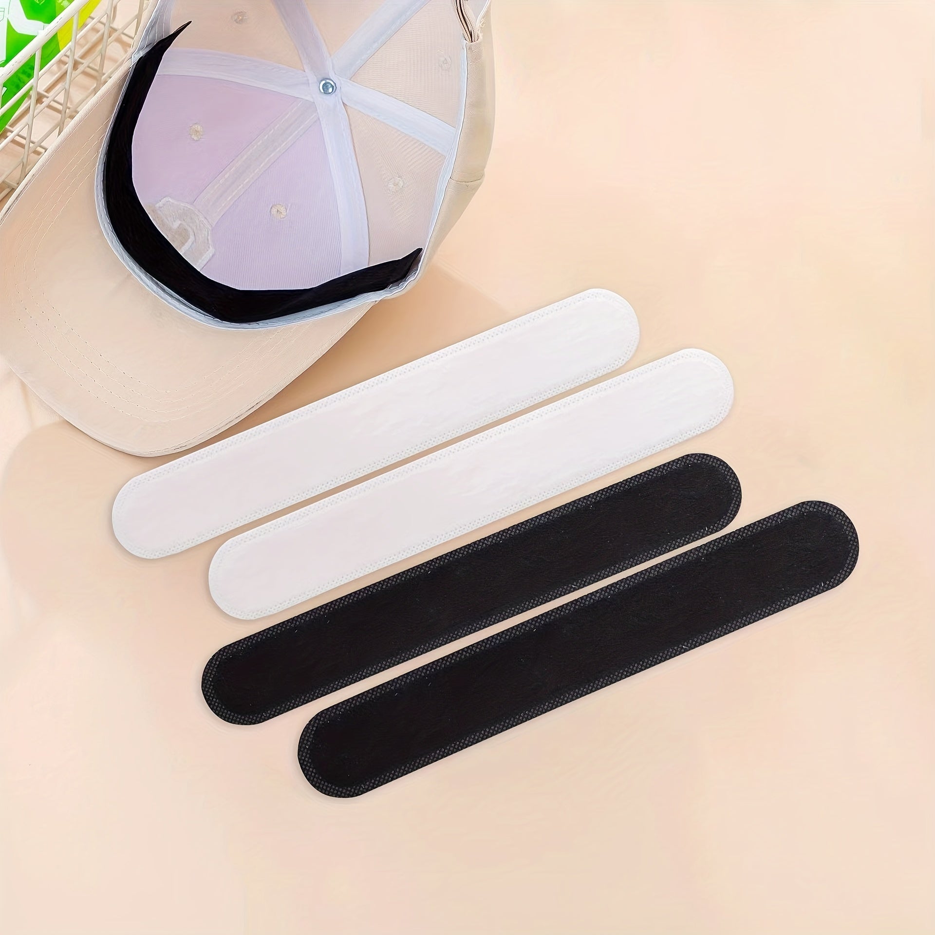 30pcs Disposable Neck Liner Pads Hat Sweat Protector For Men
