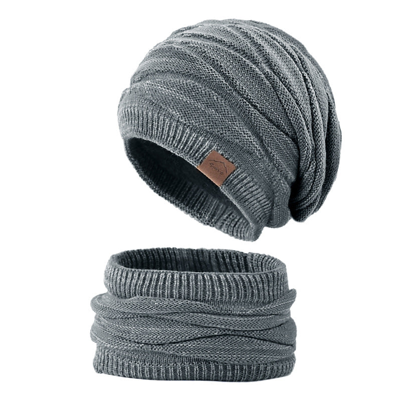 Warm Knitted Hats for Men and Women - Autumn/Winter Caps