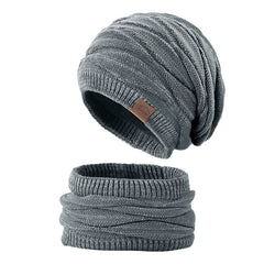 Warm Knitted Hats for Men and Women - Autumn/Winter Caps