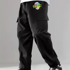 Cargo Pants Men's Flap Pocket Trousers