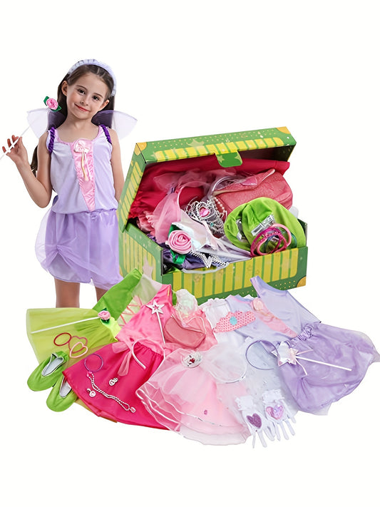 Girl's Princess Dress Sleeveless Tulle Halloween Party Costume