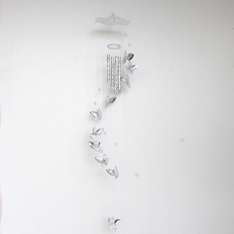 Angel Cupid Wind Chime Perfect Gift for Home Decor Car Garden