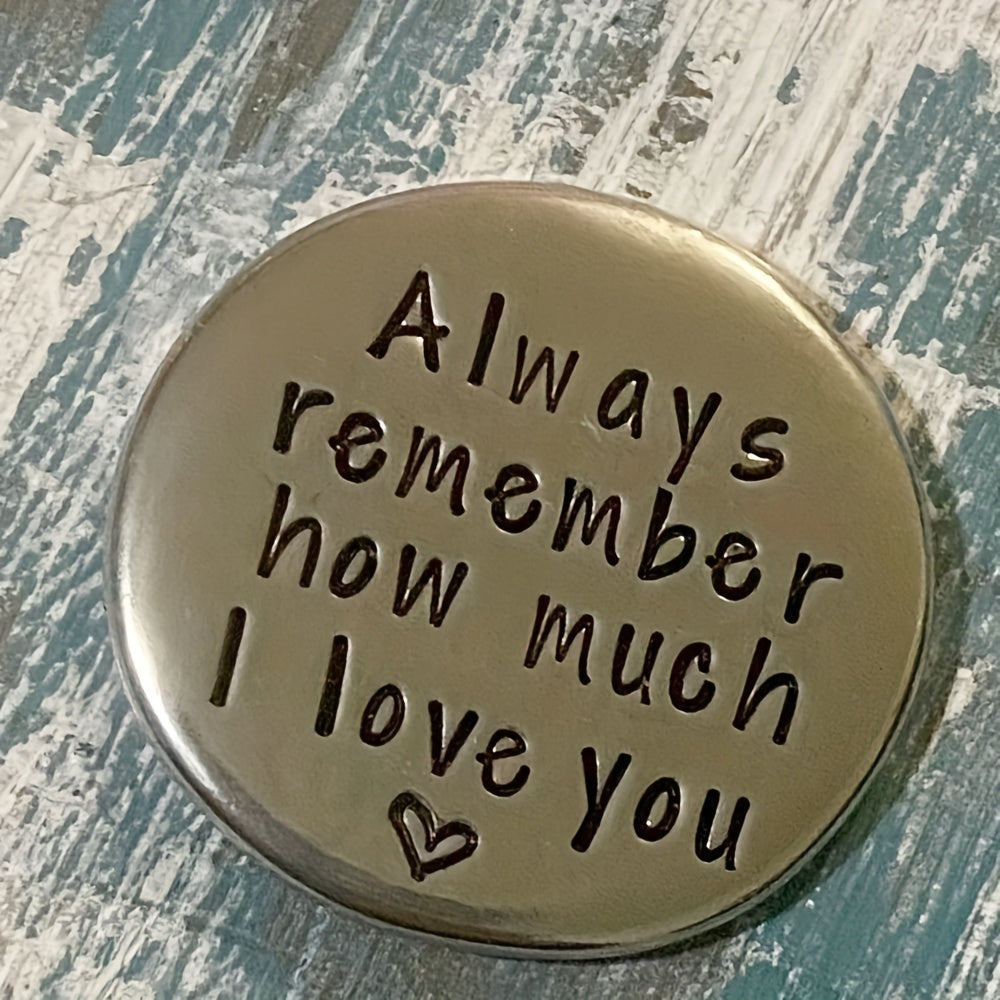 Handcrafted Love Token Forever Remember How Much I Love You Anniversary Gift