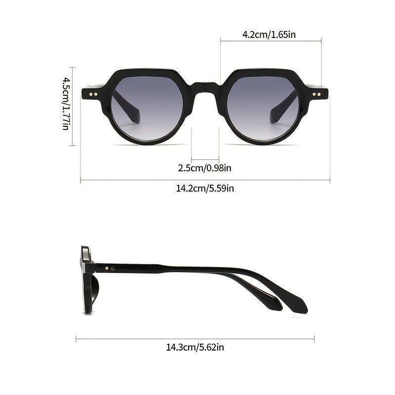 Vintage Small Frame Sun Glasses