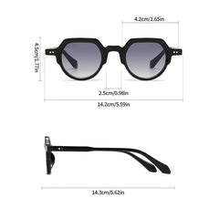 Vintage Small Frame Sun Glasses