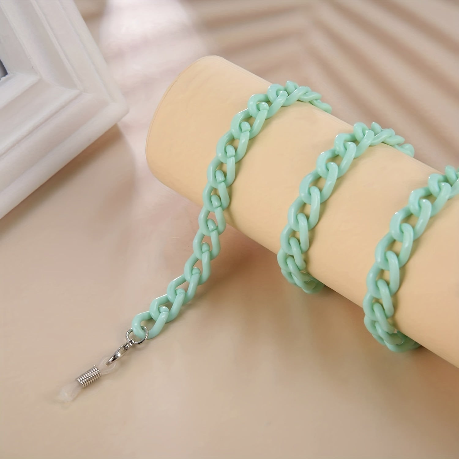 Acrylic Glasses Chain Anti Slip Eyeglasses Lanyard Strap Lightweight