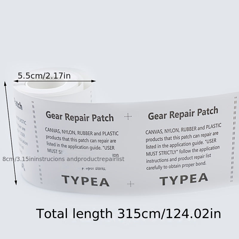 TPU Repair Tape for Inflatable Boat Air Mattress Tent