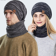 Warm Knitted Hats for Men and Women - Autumn/Winter Caps