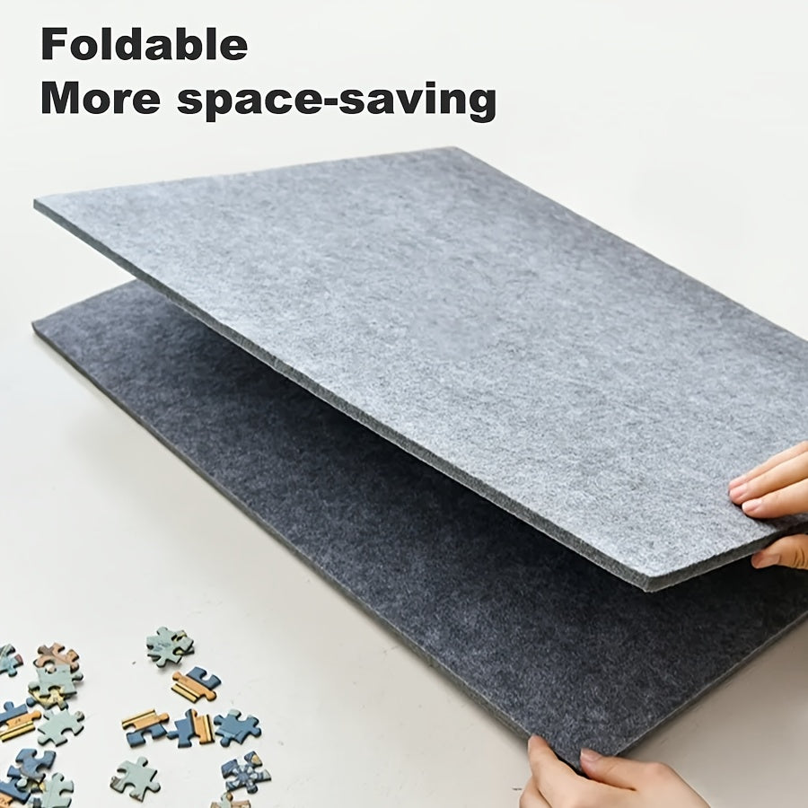 Foldable Puzzle Mat for 1000 750 500pcs Puzzl
