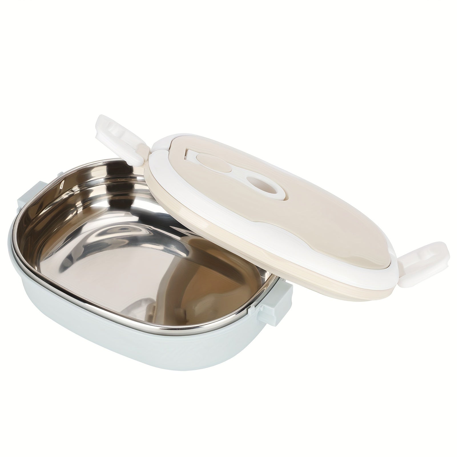 Insulated Lunch Box Stainless Steel Thermal Food Container Leak Proof Storage