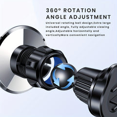 Magnetic Phone Holder Ventilation Port Mount iPhone 14 13 12 11 Pro Max Andr