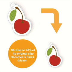 160pc Heat Shrink Film Sheets & Accessories for DIY Keychains