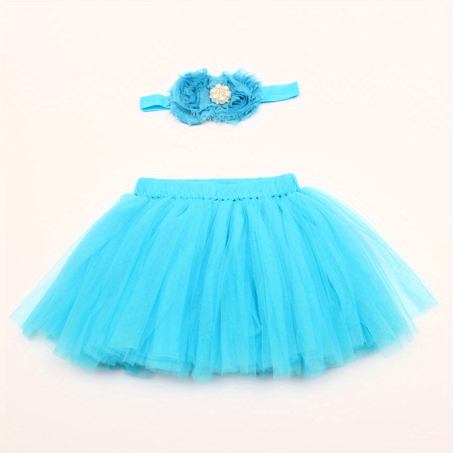 Newborn Tutu Skirt Baby Bunny Skirt Purple