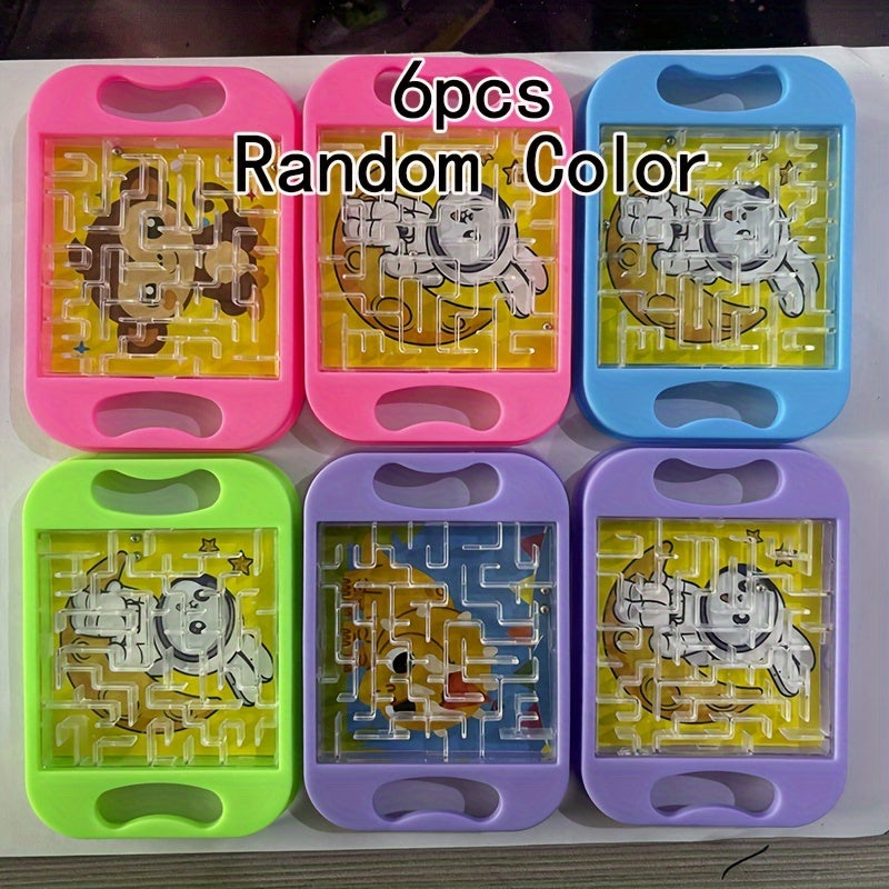 Mini Balance Maze Toy Handheld Puzzle Game for Halloween Thanksgiving Gift