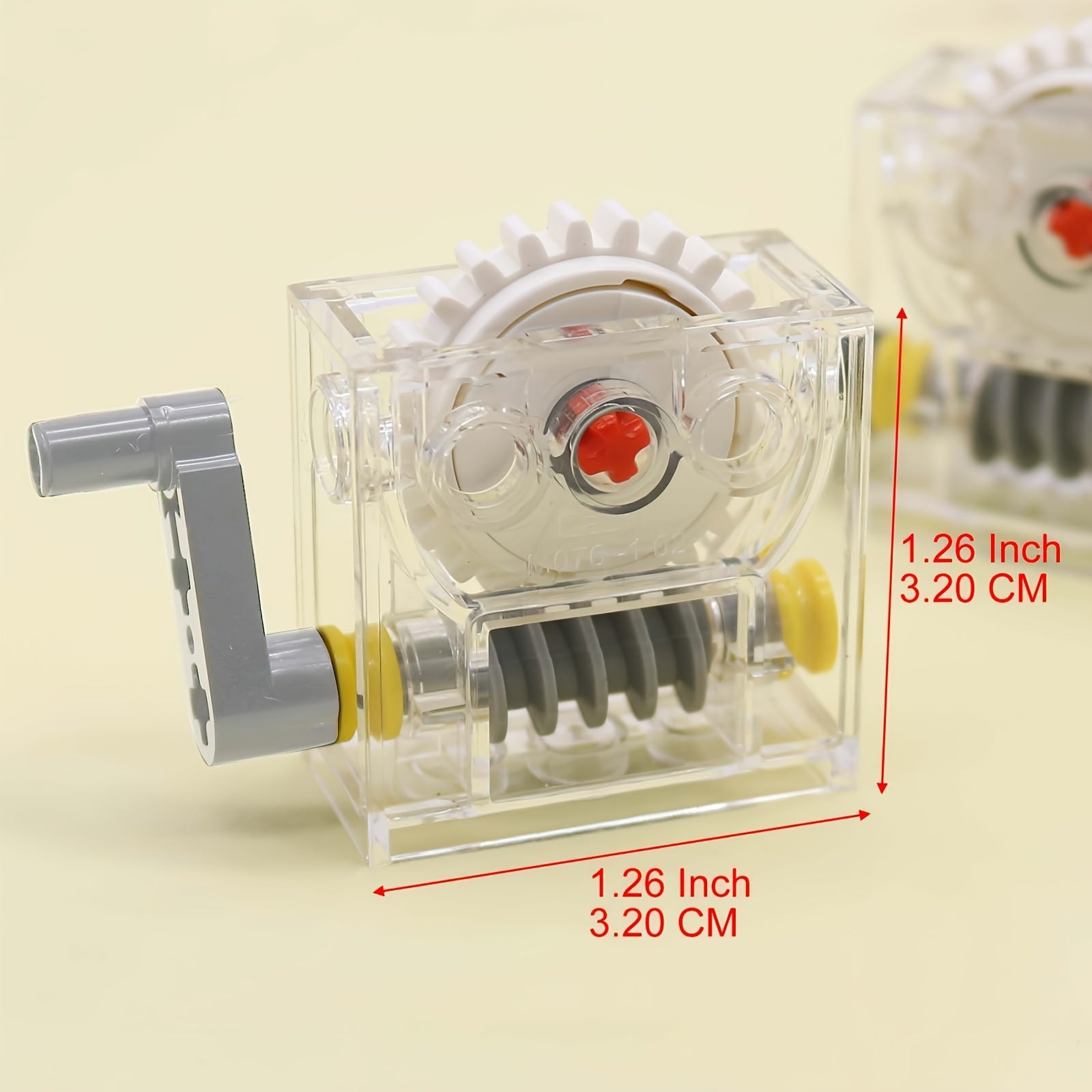 ABS Gear Box Set 18pcs Building Blocks Accessories for 3648 4716 33299