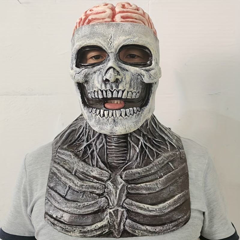 Scary Skull Mask Halloween Decoration and Props