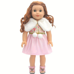 Fashionable Doll Dress Set for 17 18 Inch Dolls