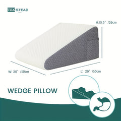 Wedge Pillow For Sleeping After Surgery Memory Foam