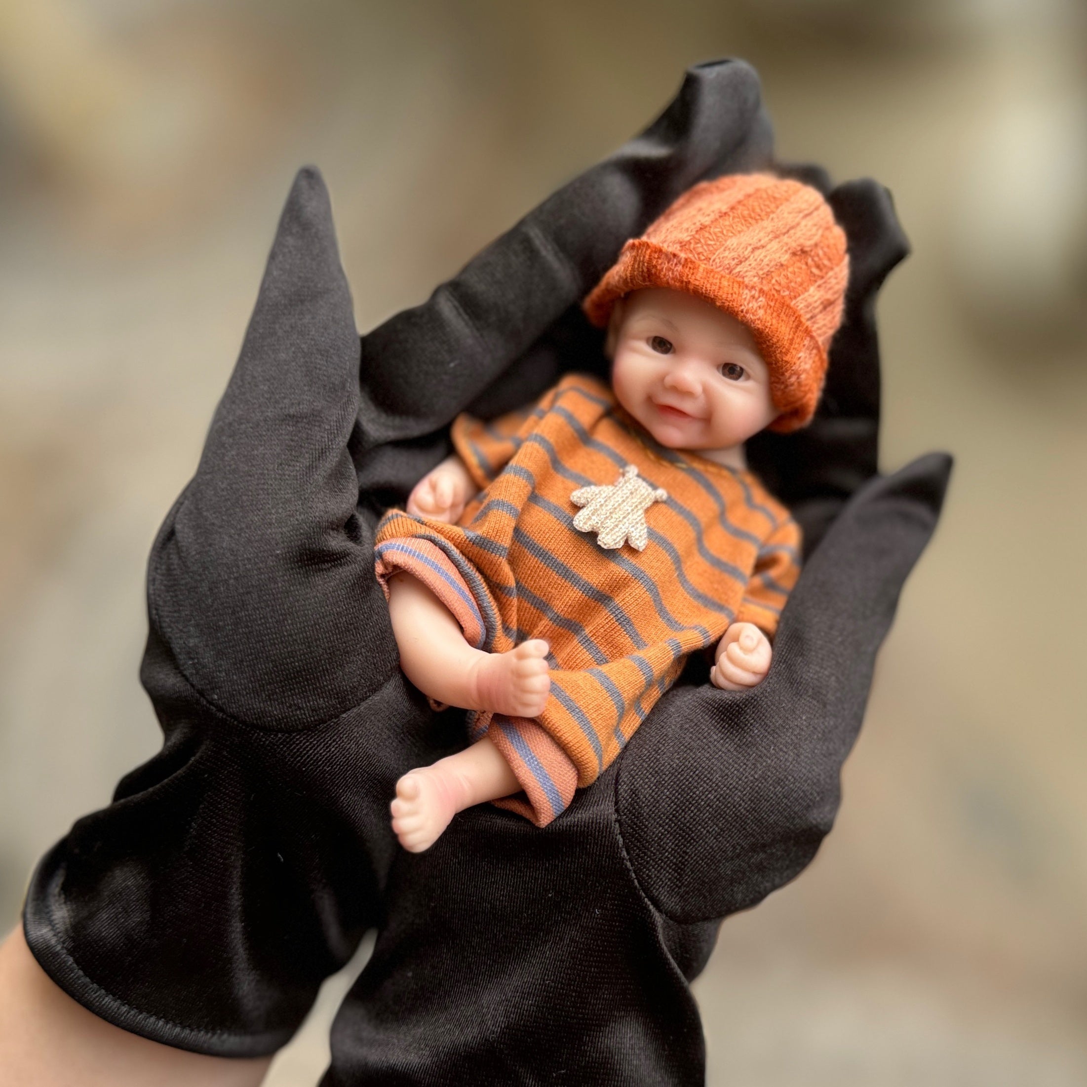 6 Inch Mini Silicone Reborn Dolls Soft Touch Baby Doll Toys