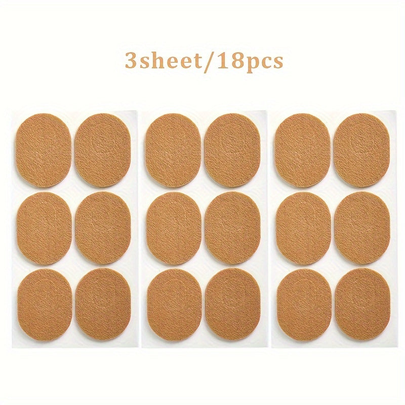 Anti-wear Foot Care Pads Heel Foot Pads For Corns Soft Shoe Hole Patch