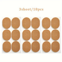 Anti-wear Foot Care Pads Heel Foot Pads For Corns Soft Shoe Hole Patch
