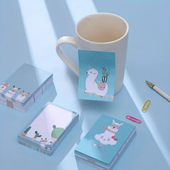 Alpaca Series Sticky Notes for Office Students - Convenient Sign and Index