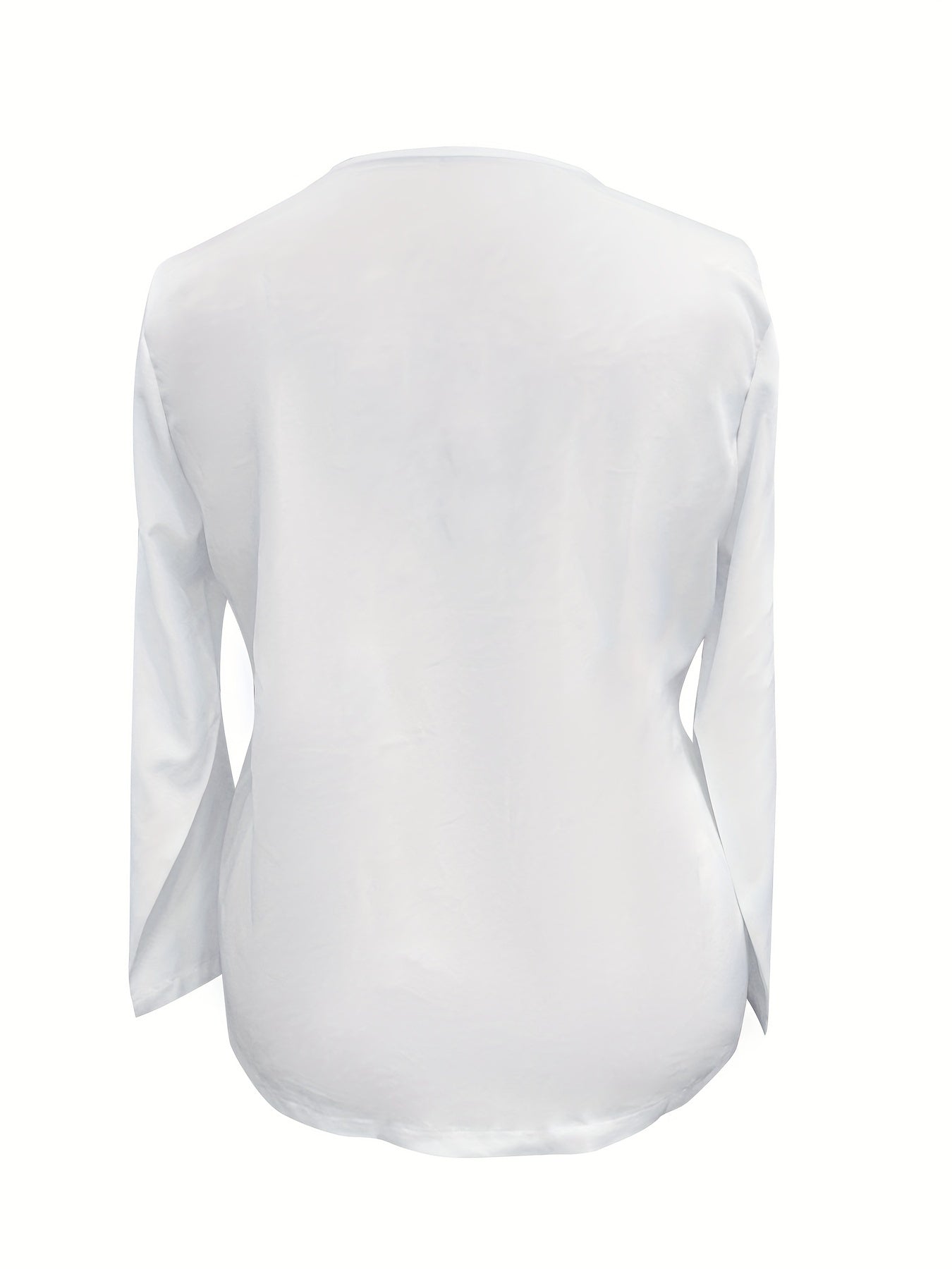  Solid Long Sleeve Button Up Round Neck Blazer