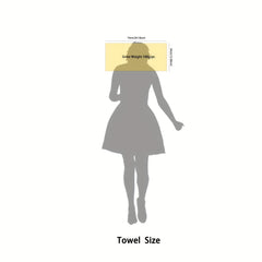 2pcs Christmas Embroidered Hand Towel Soft Face Towel for Bathroom