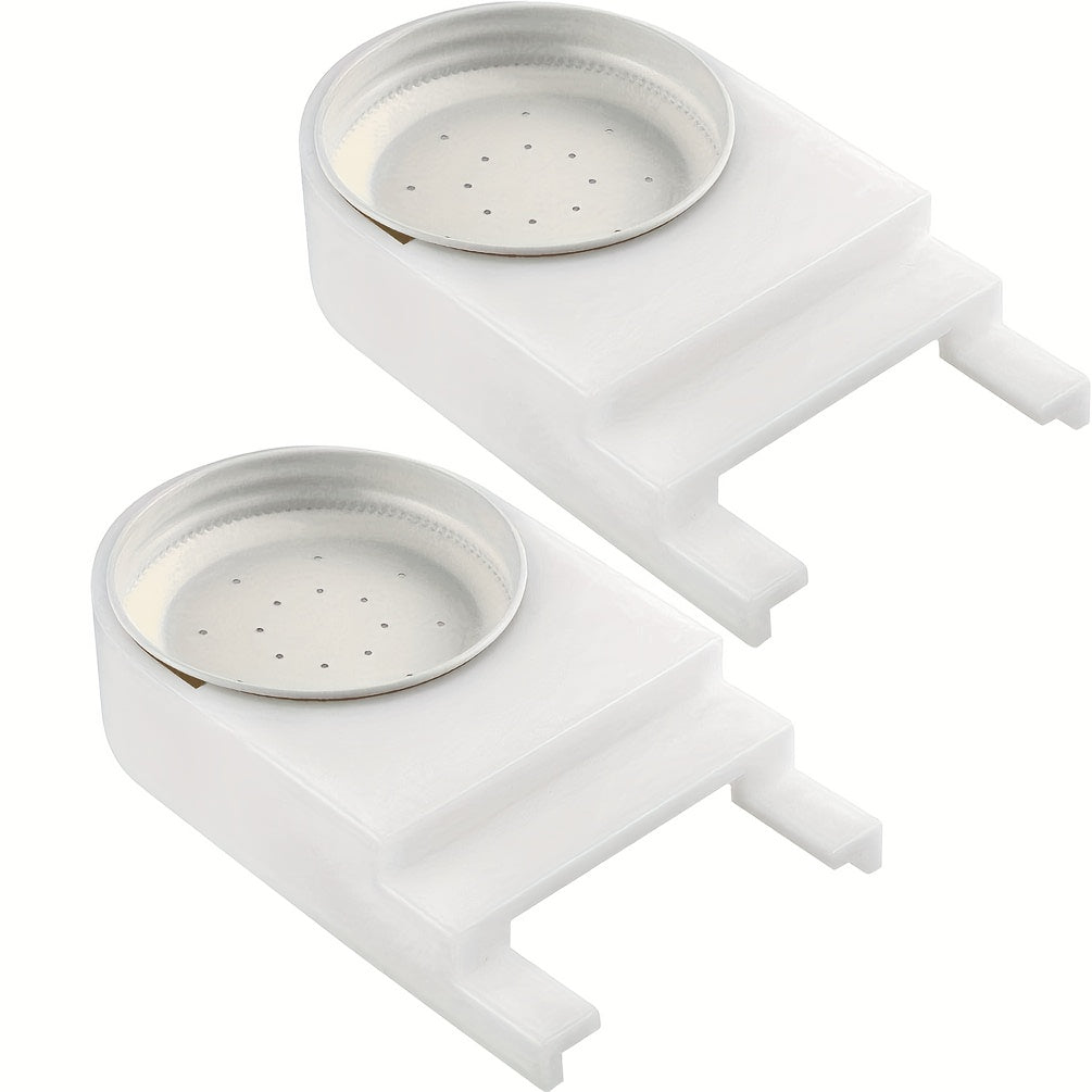 Plastic Bee Feeder Entrance Feeder with Lids Beehive Feeder