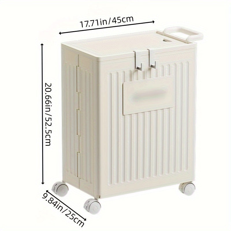 Foldable Yoga Mat Storage Rack Home Gym Equipment Storage Box