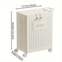 Foldable Yoga Mat Storage Rack Home Gym Equipment Storage Box