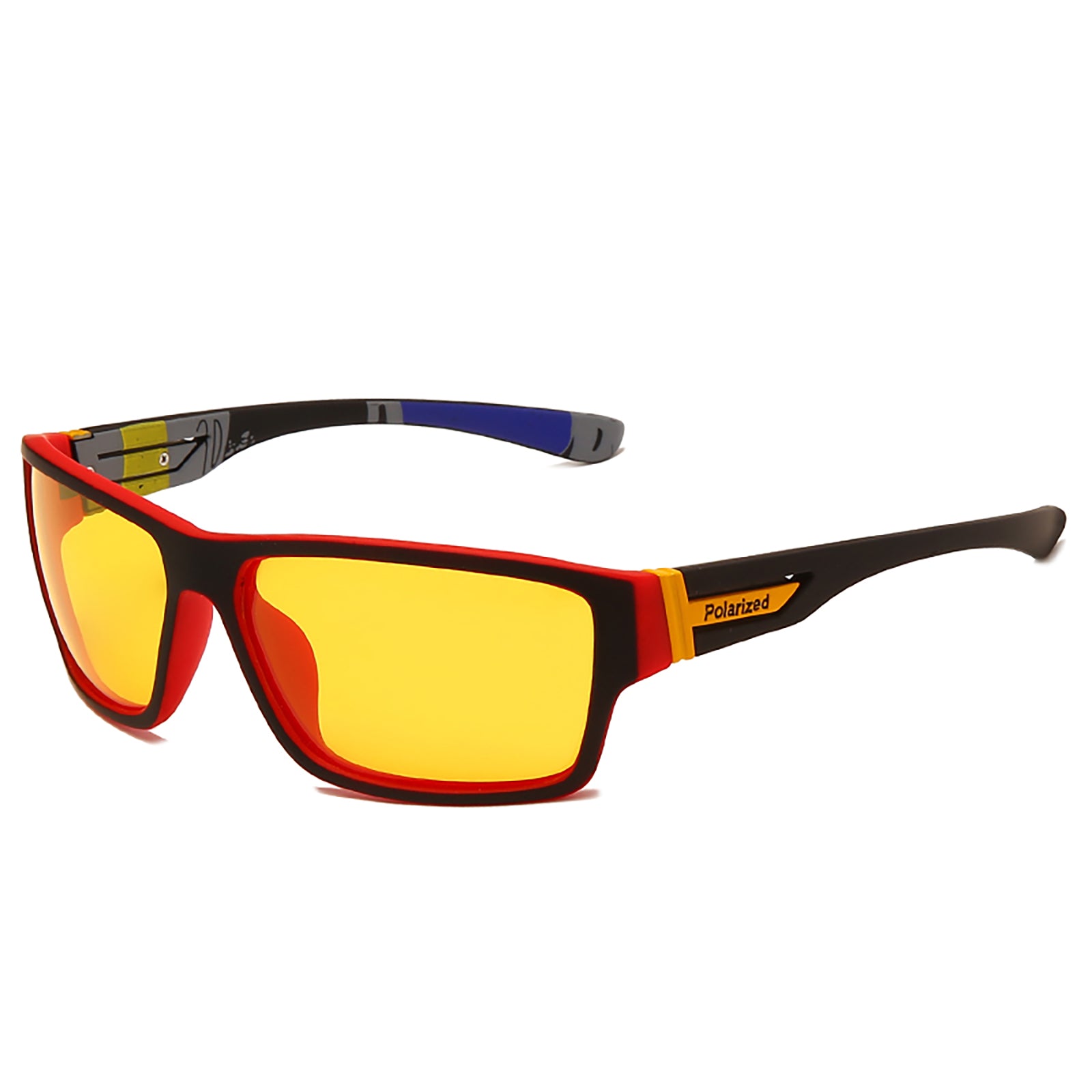 Polarized Wrap Sunglasses Fishing Sports Glasses