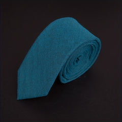 Men's Striped Solid Necktie Business Wedding Party Necktie