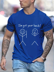 Men's &lsquo;I've Got Your Back&rsquo; Graphic Tee