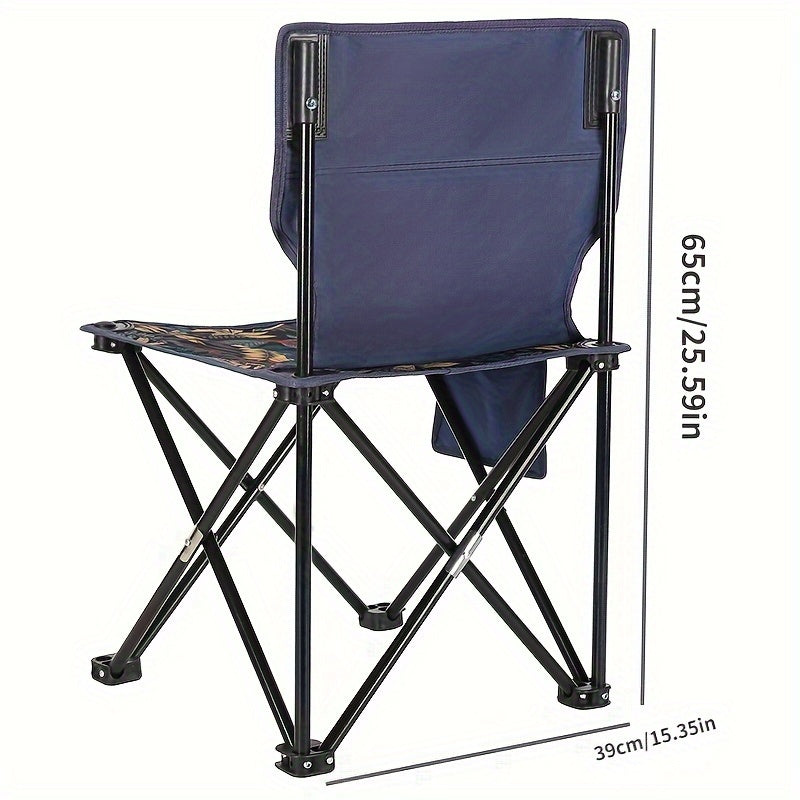 Folding Portable Chair for Camping Fishing Outdoor