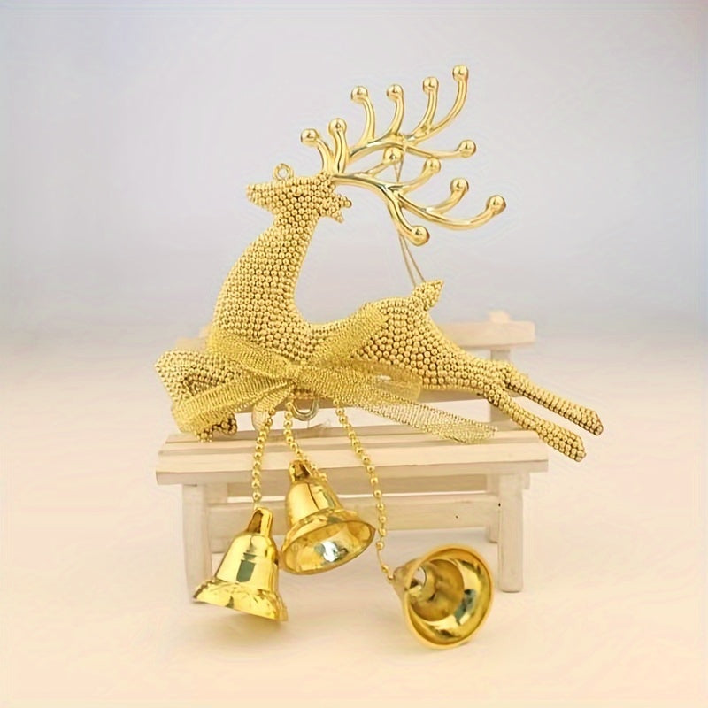Christmas Tree Hanging Ornament Fawn Deer Pendant Decor