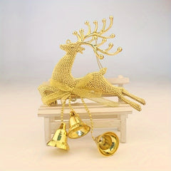 Christmas Tree Hanging Ornament Fawn Deer Pendant Decor