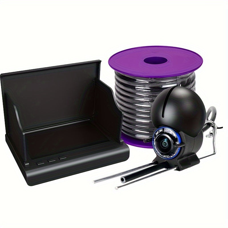 Visual Fish Finder with Ultra Definition Camera and Infrared Light